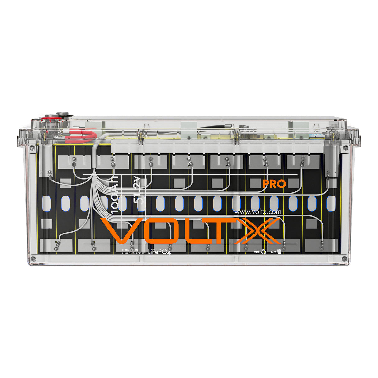 VoltX 48V 100Ah Pro Lithium LiFePO4 Battery