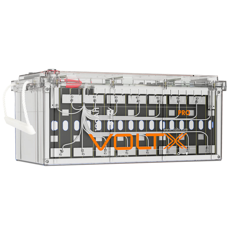 VoltX 48V 100Ah Pro Lithium LiFePO4 Battery