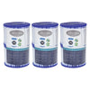 3 x Twin Pack Bestway Lay-Z-Spa Accessories - Replacement Filter Cartridge Type VI 58323