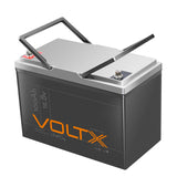 BUNDLE DEAL - VoltX 12V 100Ah LiFePO4 Battery + VoltX Battery Box Pro