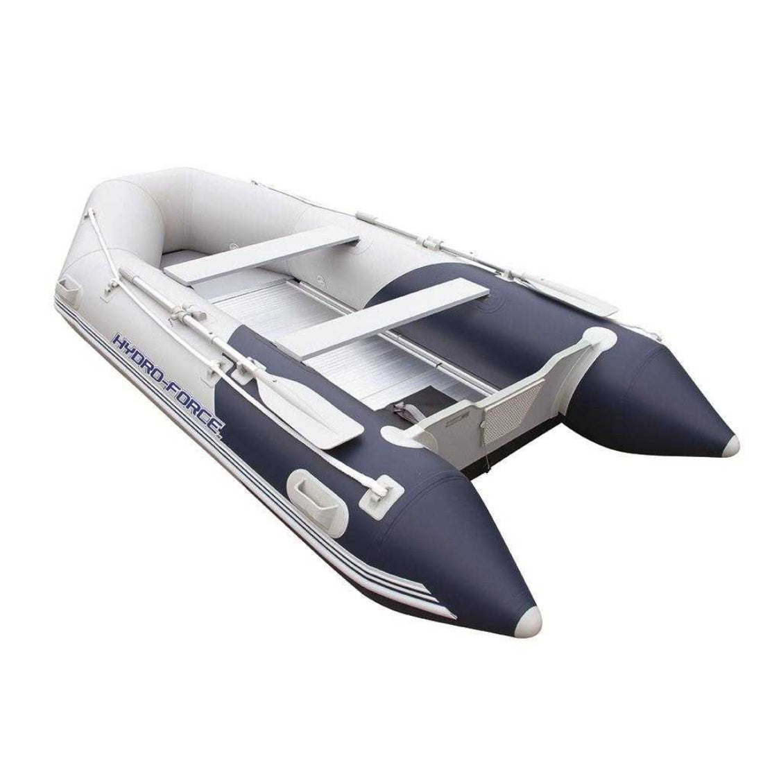 Bestway 3.3m Hydro-Force Marine-Grade Inflatable Fishing Boat w/ Aluminium Oars