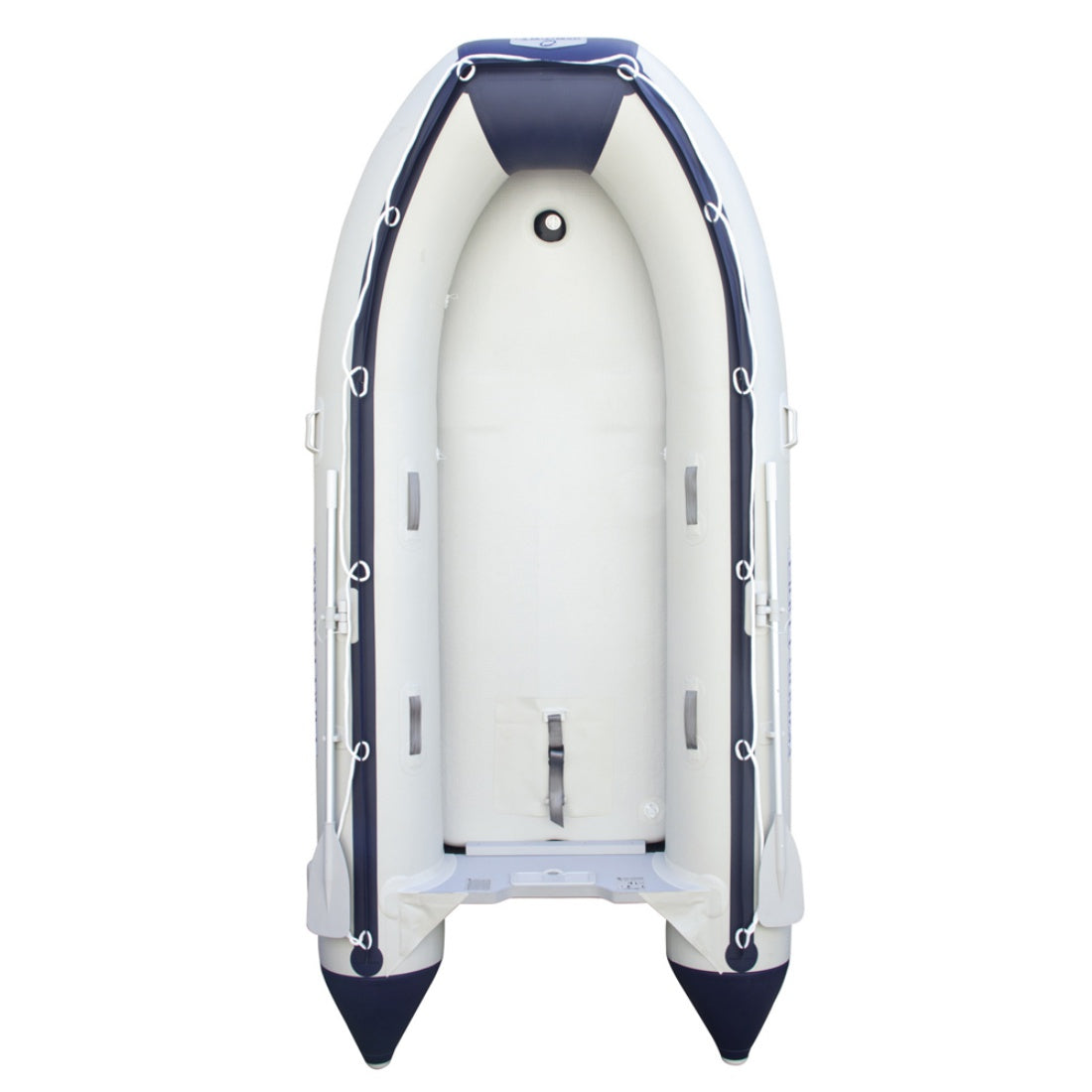 Bestway 3.8m Hydro-Force Marine-Grade Inflatable Fishing Boat w/ Aluminium Oars