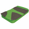 NEW BestWay 2 in 1 Double Air Bed Inflatable Mattress Green Camping Sleeping Bag