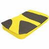NEW BestWay 2 & 1 Double Air Bed Inflatable Mattress Yellow Camping Sleeping Bag