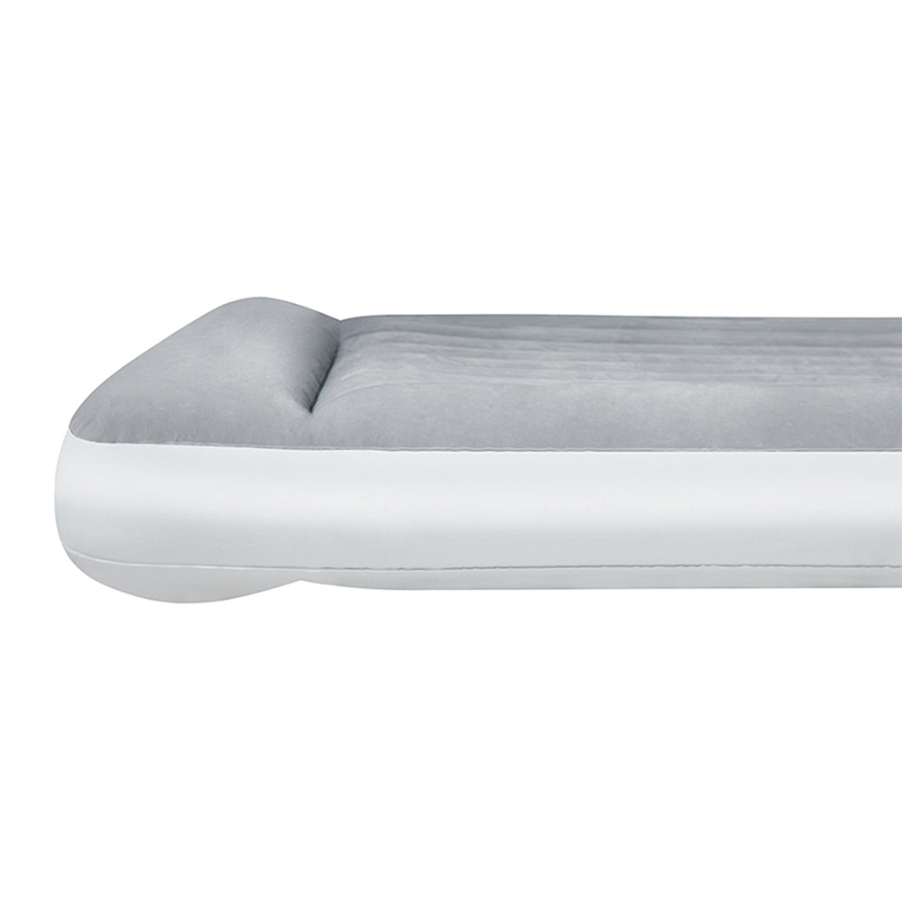 Bestway Queen Size Aerolax Indoor Airbed, Built-in Pillow & Built-in Pump