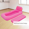 Bestway Dream Glimmers Pink Air Bed With Lights Girls Boys Camping Travel
