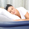 Bestway Luxury Queen Air Bed Inflatable Mattress Built-In Electric Pump