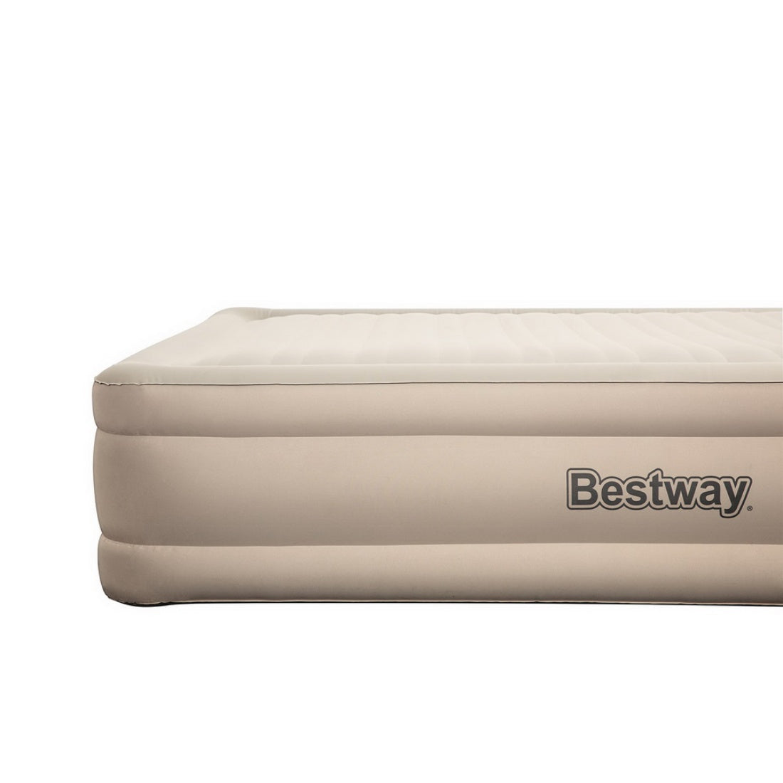 Bestway Inflatable Queen Air Bed Home Blow Up Mattress Built-in Pump Camping