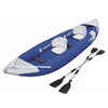 Bestway Hydro-Force™ 2 Person Inflatable Kayak Blue with Paddles & Air Pump