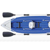 Bestway Hydro-Force™ 2 Person Inflatable Kayak Blue with Paddles & Air Pump