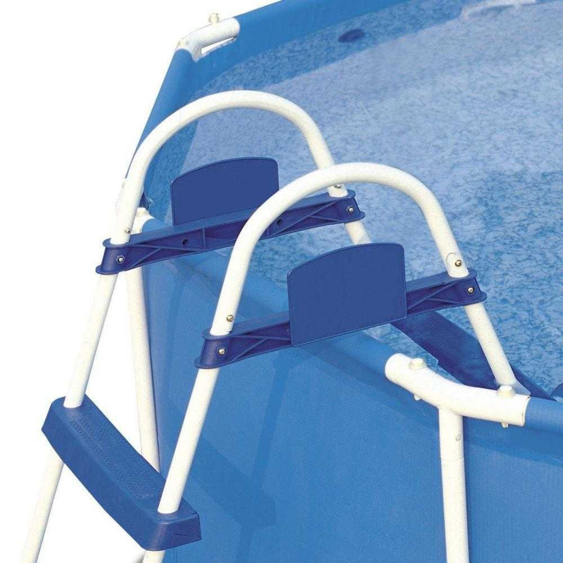 Bestway Ladder For Above Ground Swimming Pool 110cm 30 Inch Deep 58046