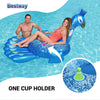 Bestway Pool Float Inflatable Toy Pretty Peacock 41101 Swimming Lounge Bed