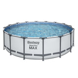 Bestway Steel Pro MAX™ Round Above Ground Swimming Pool Kit - 4.88m x 1.22m