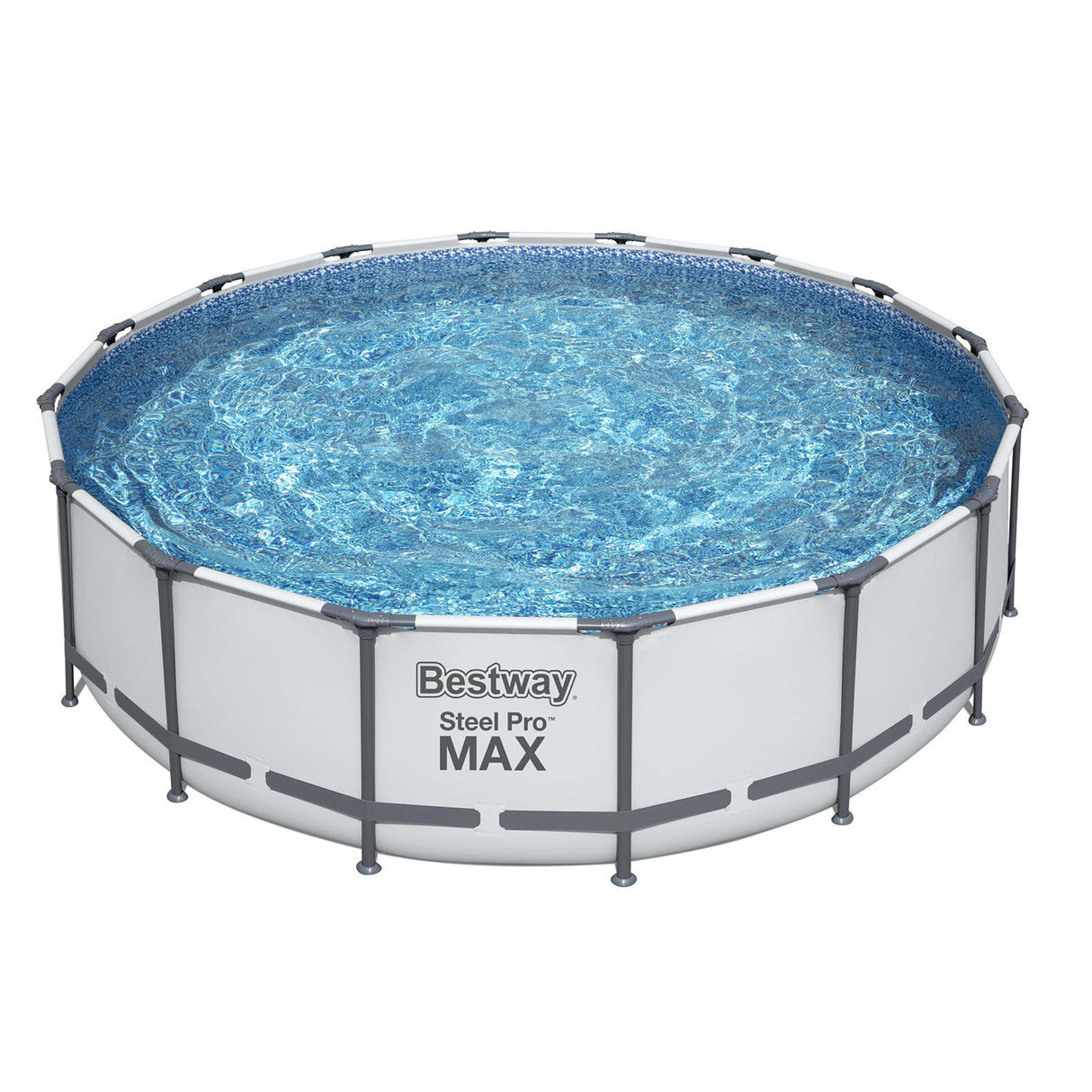 Bestway Steel Pro MAX™ Round Above Ground Swimming Pool Kit - 4.88m x 1.22m