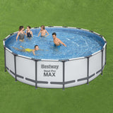 Bestway Steel Pro MAX™ Round Above Ground Swimming Pool Kit - 4.88m x 1.22m