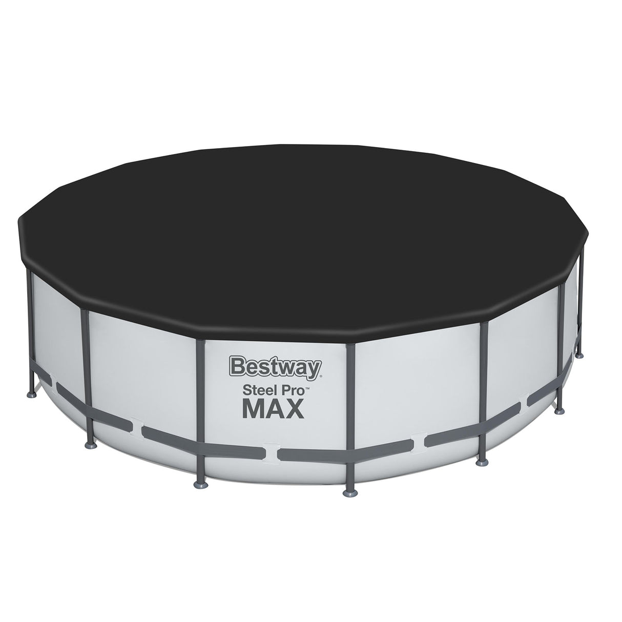 Bestway Steel Pro MAX™ Round Above Ground Swimming Pool Kit - 4.88m x 1.22m