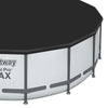 Bestway Steel Pro MAX™ Round Above Ground Swimming Pool Kit - 4.88m x 1.22m