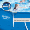 NEW BESTWAY ABOVE GROUND SWIMMING POOL Steel Frame Filter Pump 12ft 366cm 56419