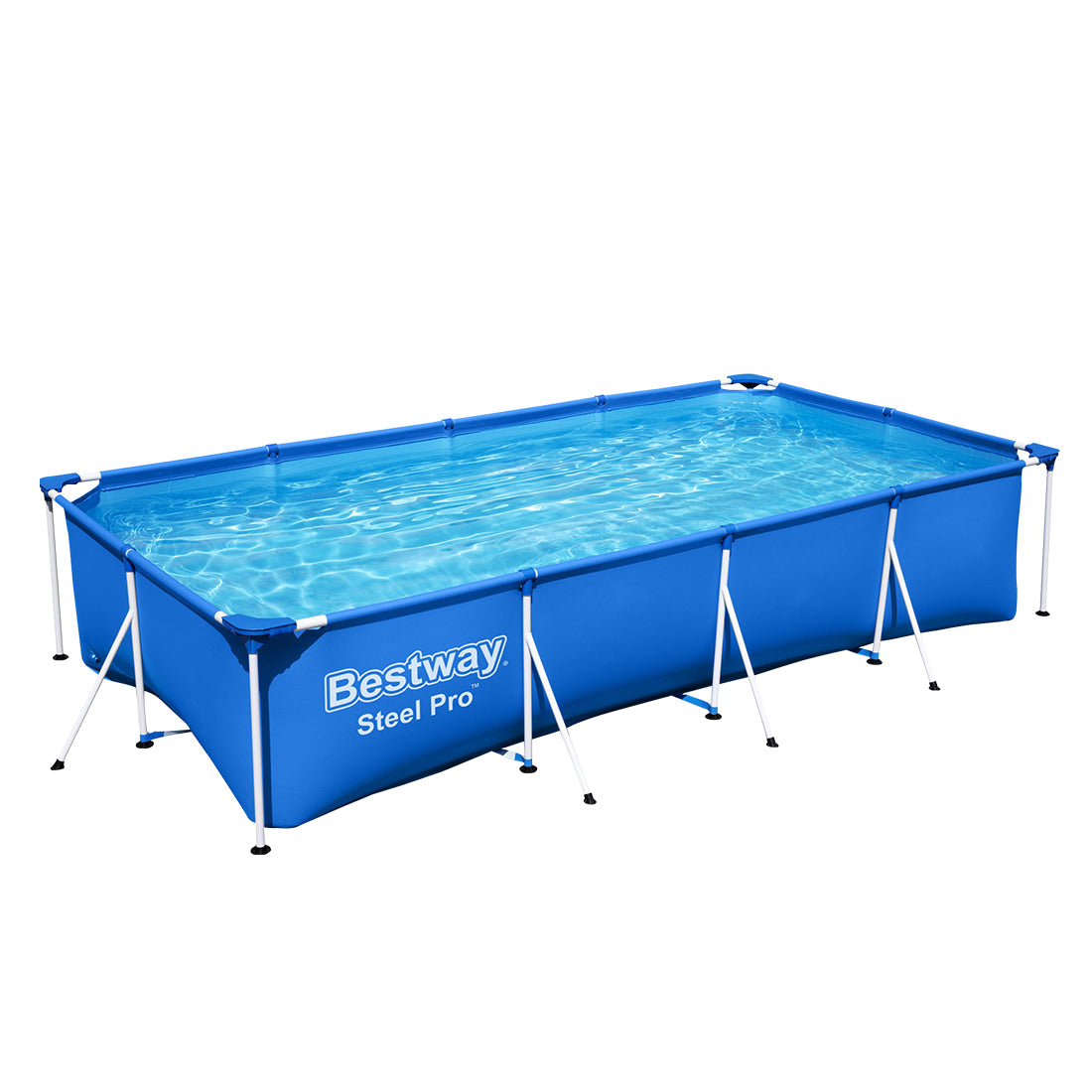 Bestway Steel Pro™ Above Ground Pool with Filter Pump - 4.00m x 2.11m x 81cm