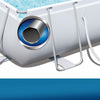 NEW 4.04m x 2.01m Bestway Power Steel™ Rectangular Frame Swimming Pool Set