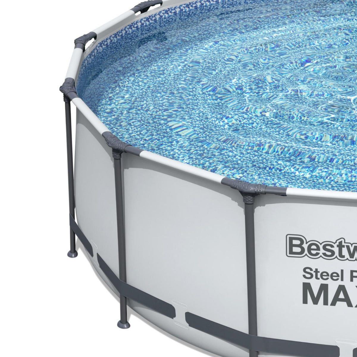 Bestway Steel Pro MAX™ Round Above Ground Swimming Pool Kit - 4.57m x 1.22m