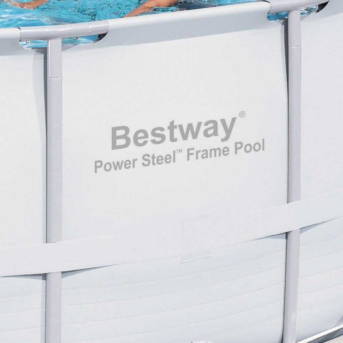 Bestway Steel Pro™ - Round 5.5m Above Ground Pool - With Filter Kit