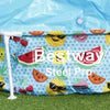 Bestway Steel Pro™ Splash-in-Shade Round Above Ground Kids Pool - 2.44m x 51cm