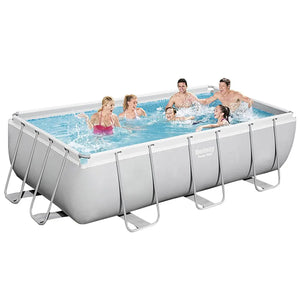 Bestway Power Steel™ Above Ground Swimming Pool Sand Filter Kit - 4.04m x 2.01m x 1.00m
