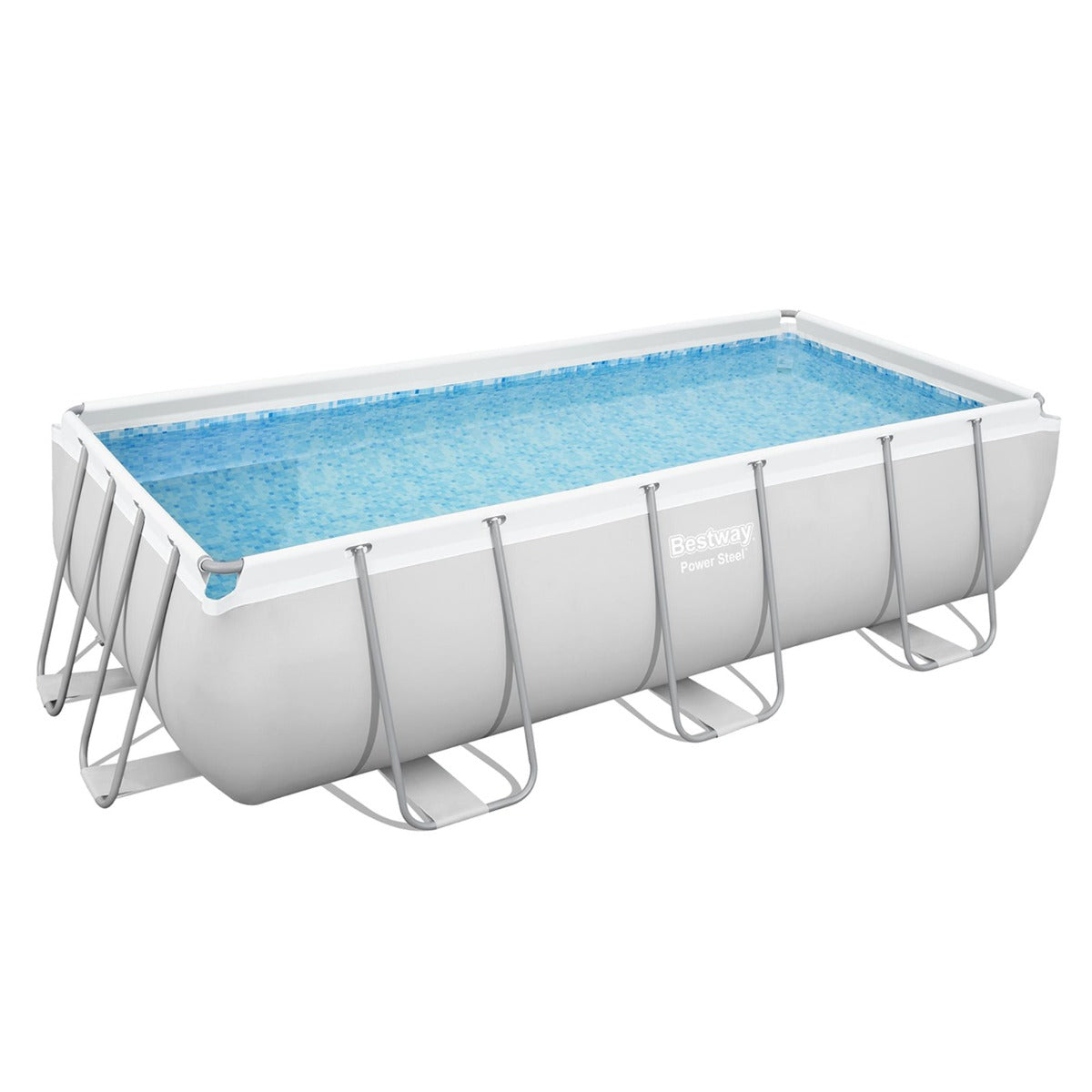 Bestway Power Steel™ Above Ground Swimming Pool Sand Filter Kit - 4.04m x 2.01m x 1.00m