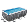 Bestway Power Steel Above Ground Swimming Pool Kit - 4.12m x 2.01m x 1.22m
