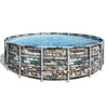 Bestway Power Steel™ Round Above Ground Swimming Pool Kit - 5.49m x 1.32m