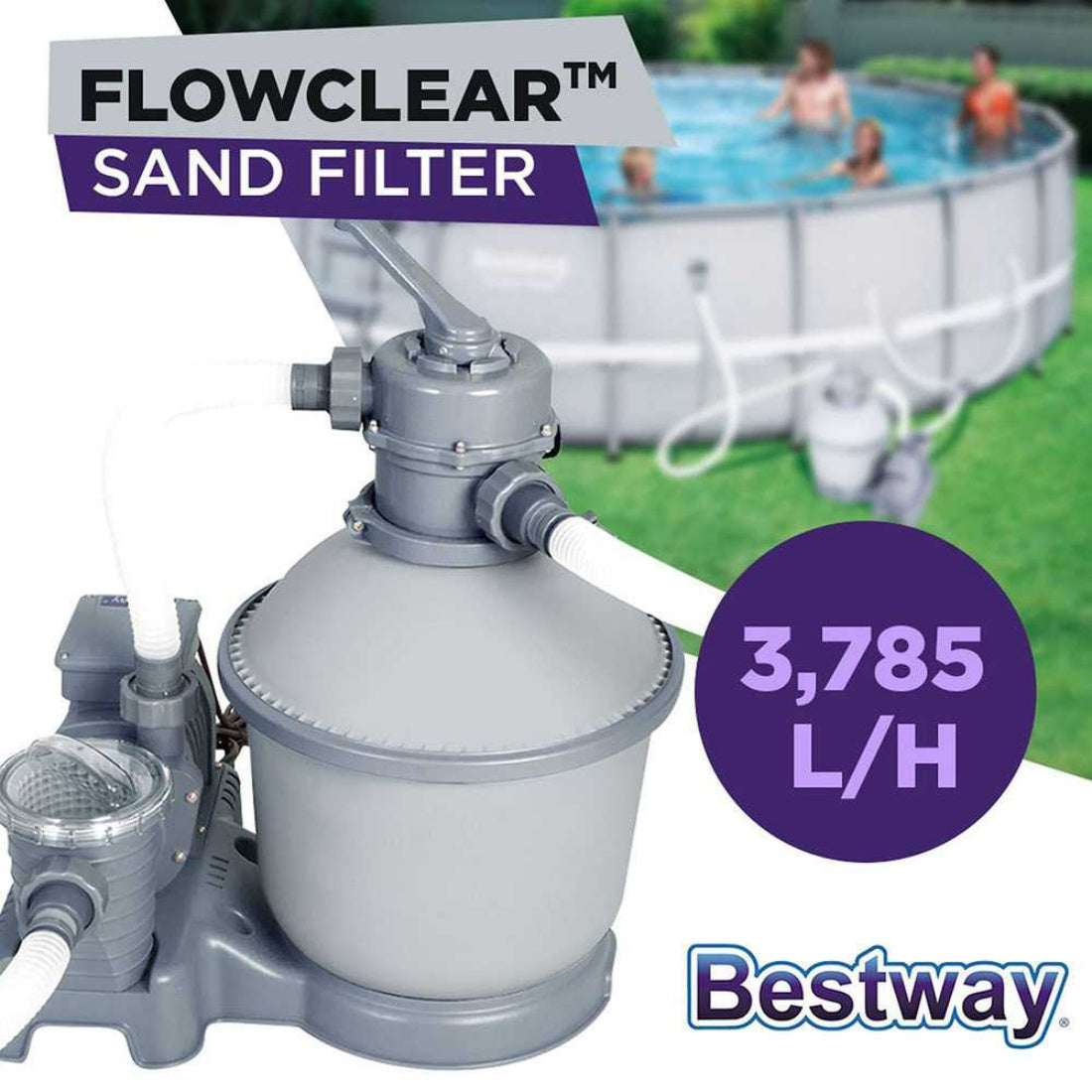 Bestway Flowclear Sand Filter 58400 Pump