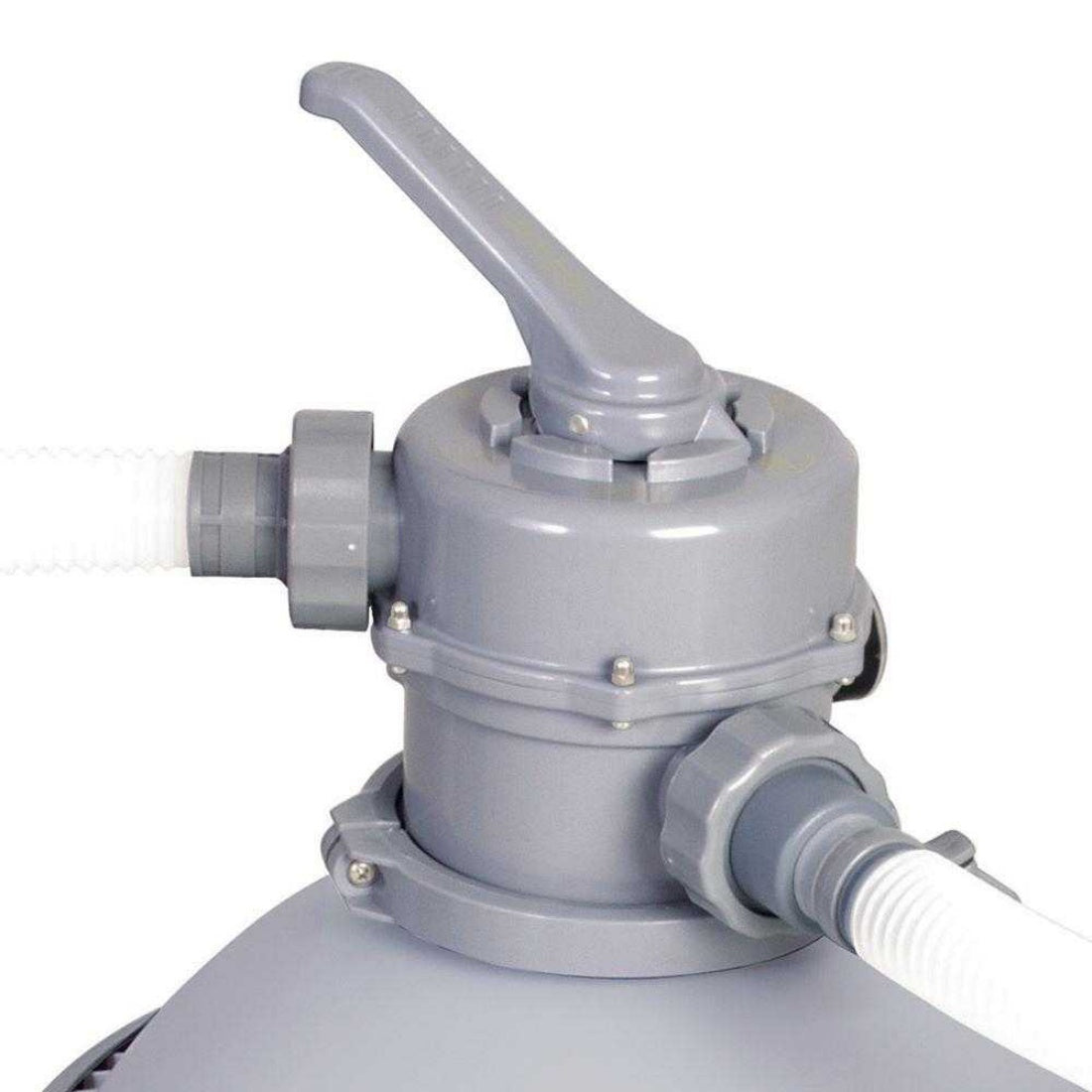 Bestway 2000gph Sand Filter Pump 58315 For Above Ground Swimming Pool