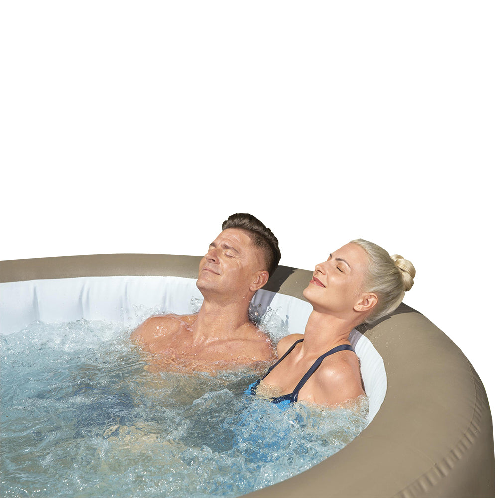 Bestway Lay-Z-Spa PALM SPRINGS Airjets - As Seen on TV - Hot Tub Spa Massage - 140 Jets - 4 to 6 People