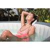 Bestway Portable Inflatable Palm Springs HydroJet Hot Tub Massage Spa Pool