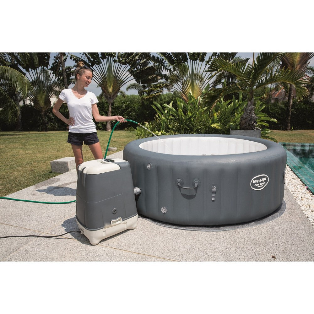 Bestway Lay Springs Tub Z | HydroJet Spa Hot Palm Outbax Spa