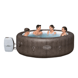 Gigantic! Bestway Lay-Z-Spa ST. MORITZ AirJet - Hot Tub Spa Massage - 180 Jets - 5 to 7 People