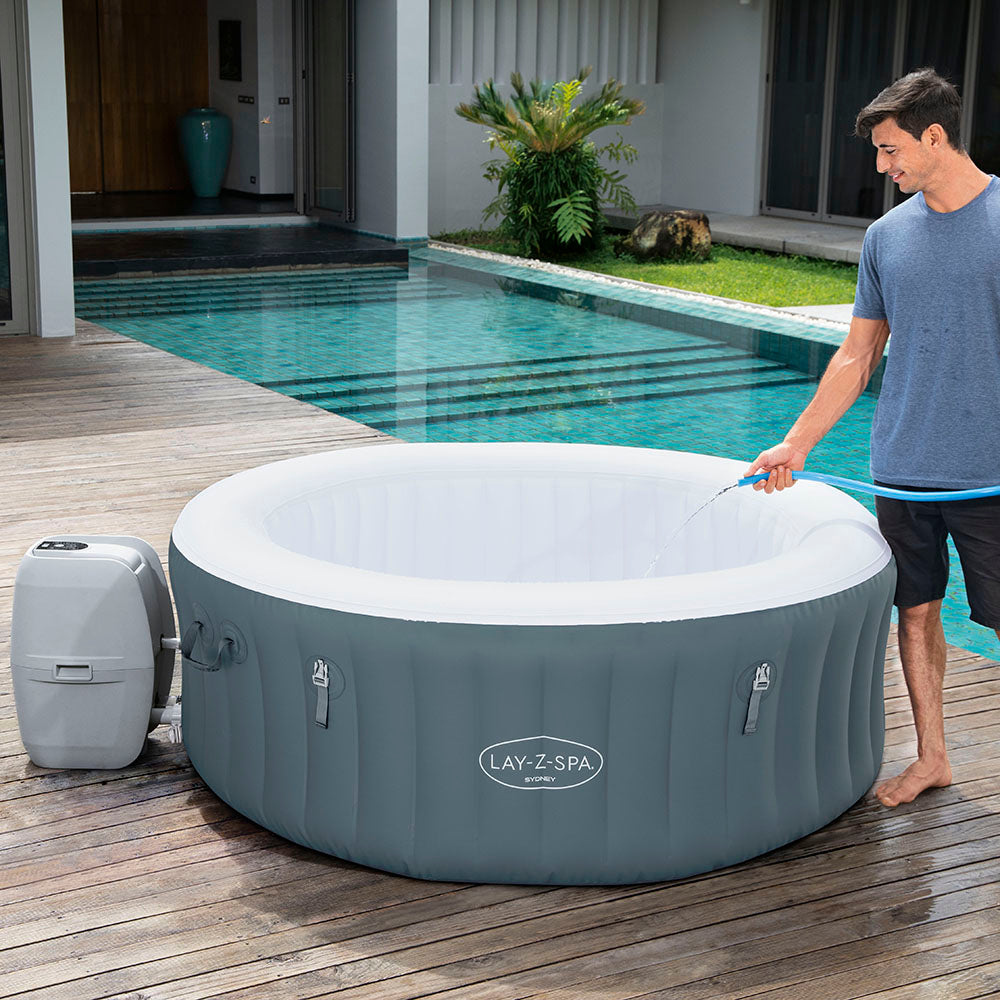 Spa Inflable Bestway Lay-Z-Spa St. Moritz AirJet