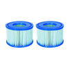 2 x Bestway Lay-Z-Spa Accessories - Anti-Microbial Replacement Filter Cartridge Type VI 58477