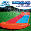 Water Slide Double – Bestway H2O Go Outdoor Kids Backyard Toy Inflatable 5.5M