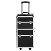 Portable Makeup Case Cosmetic Box Beauty Hairdressing Trolley