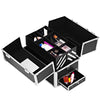 Portable Makeup Case Professional Cosmetic Carry Box