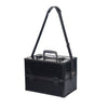 Portable Makeup Case Professional Cosmetic Carry Box black