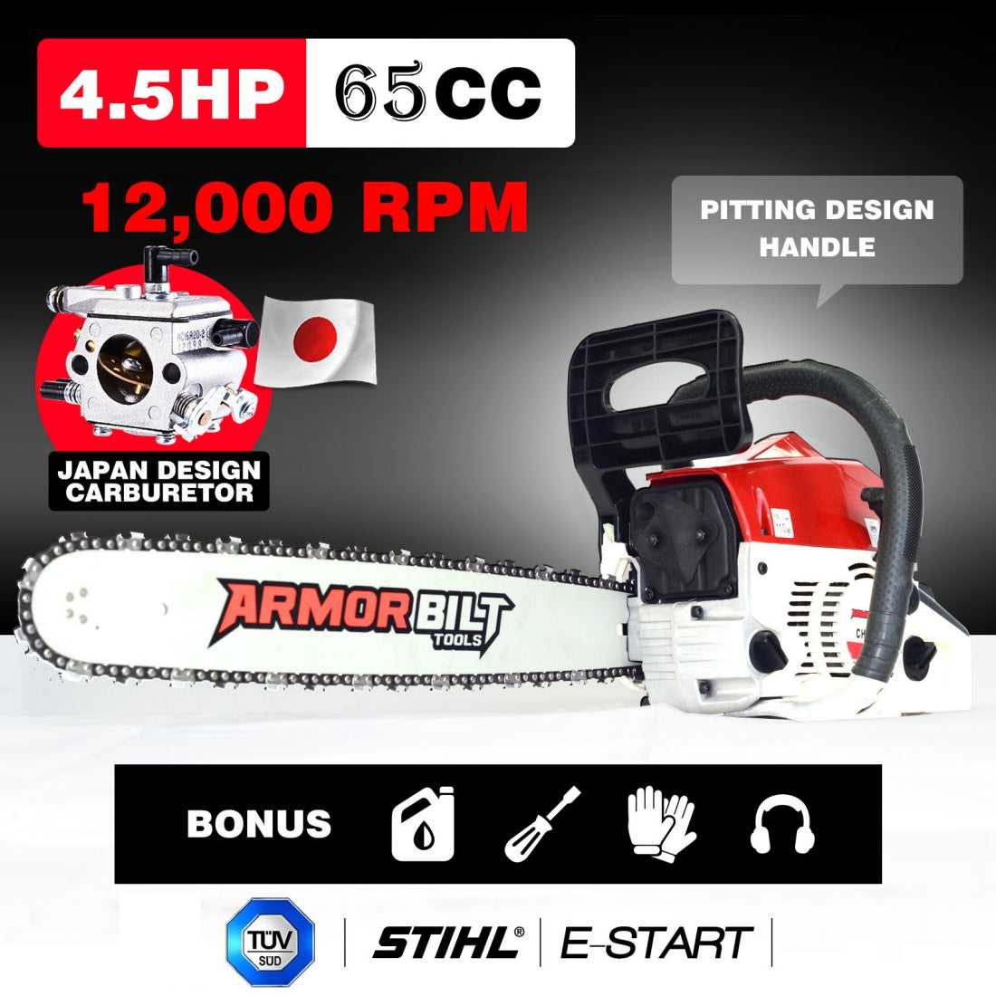 65cc deals stihl chainsaw