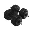 Workout Wiz Adjustable Dumbbells Set 25kg