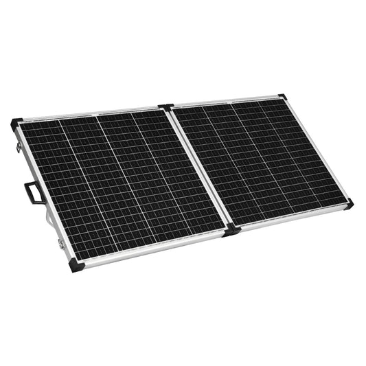 VoltX 12V 160W Folding Solar Panel Mono Battery Charger Portable Camping Caravan USB