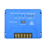 20A MPPT solar controller for lithium batteries