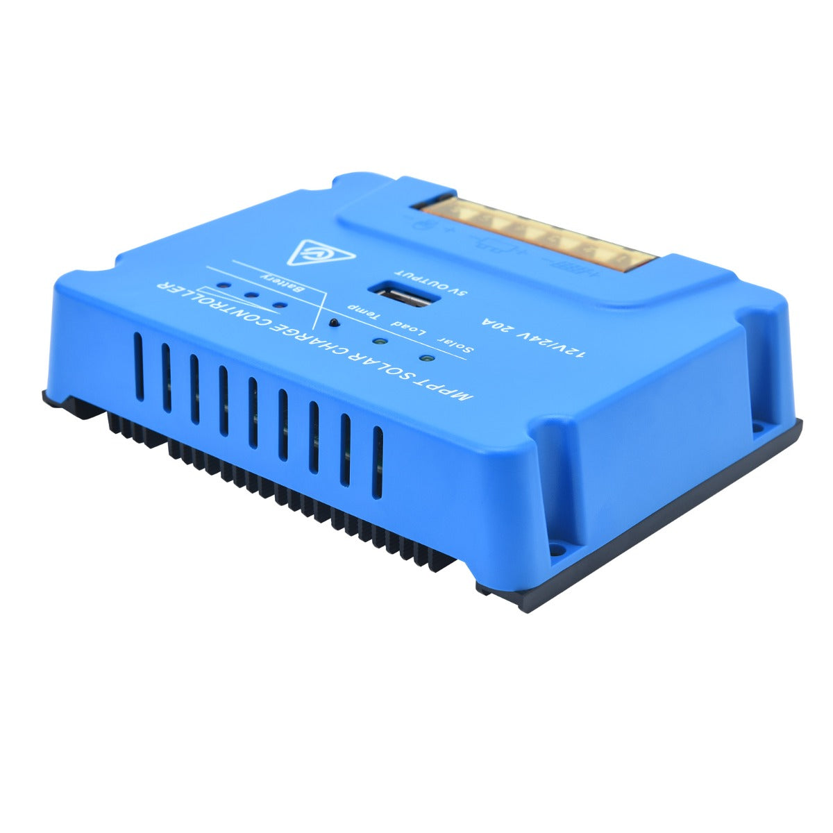 12V/24V 20A MPPT Solar Panel Battery Regulator Charge Controller - USB 5V