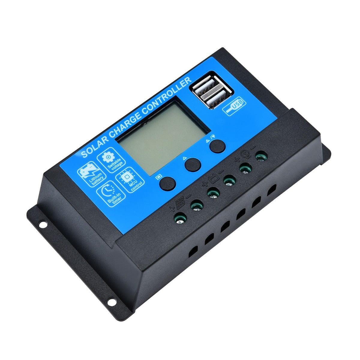 Solar Charge Controller 10A 12V/24V PWM