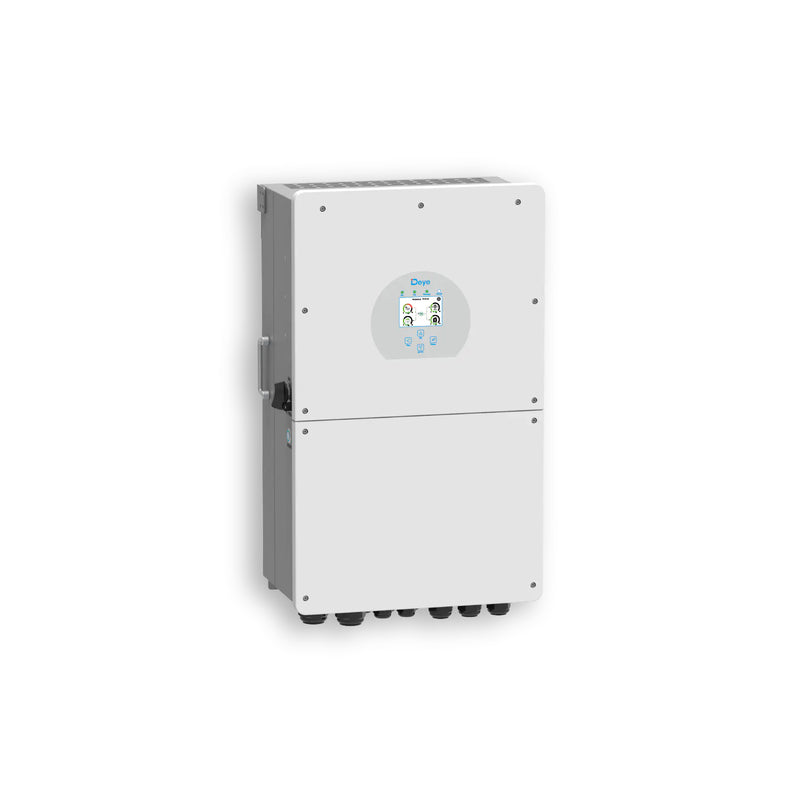 Deye 16kW Hybrid Inverter Single Phase 290A Max Charge 16 Parallel